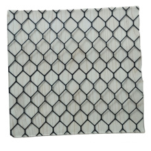 LN-7028 Cleanroom transparent esd antistatic grid curtain esd pvc curtain